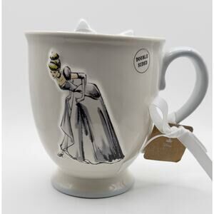Disney Cinderella X Rae Dunn Mug Gorgeous Cream & Blue